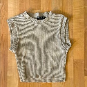 Sweater tank